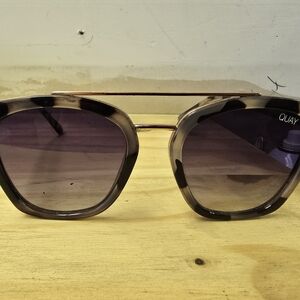 Quay Australia Women's Tortoise Sunglasses